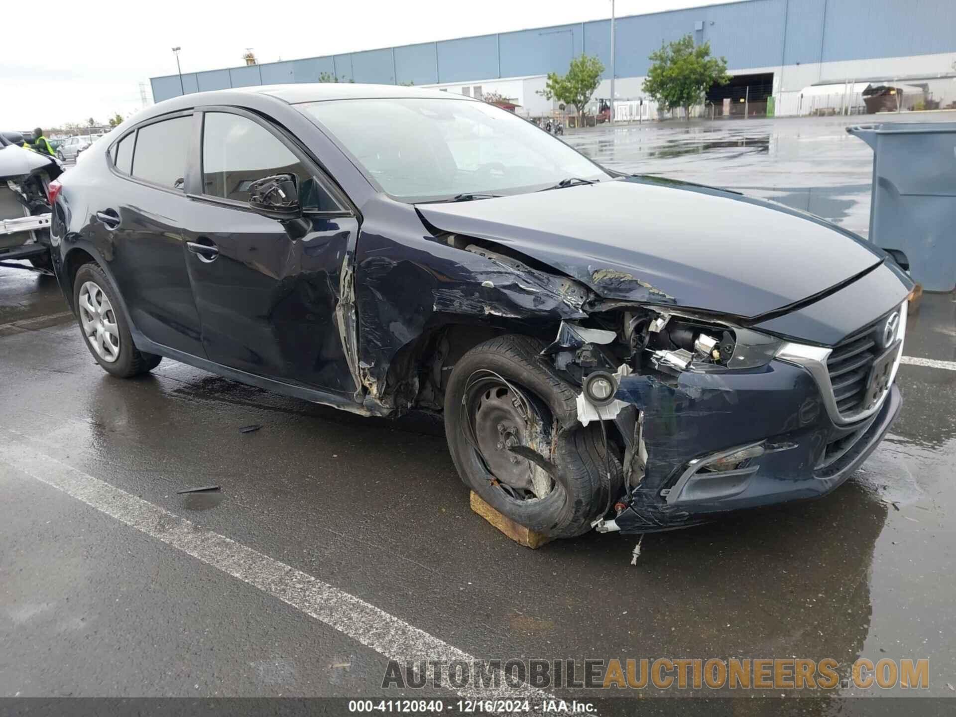 3MZBN1U70JM237851 MAZDA MAZDA3 2018