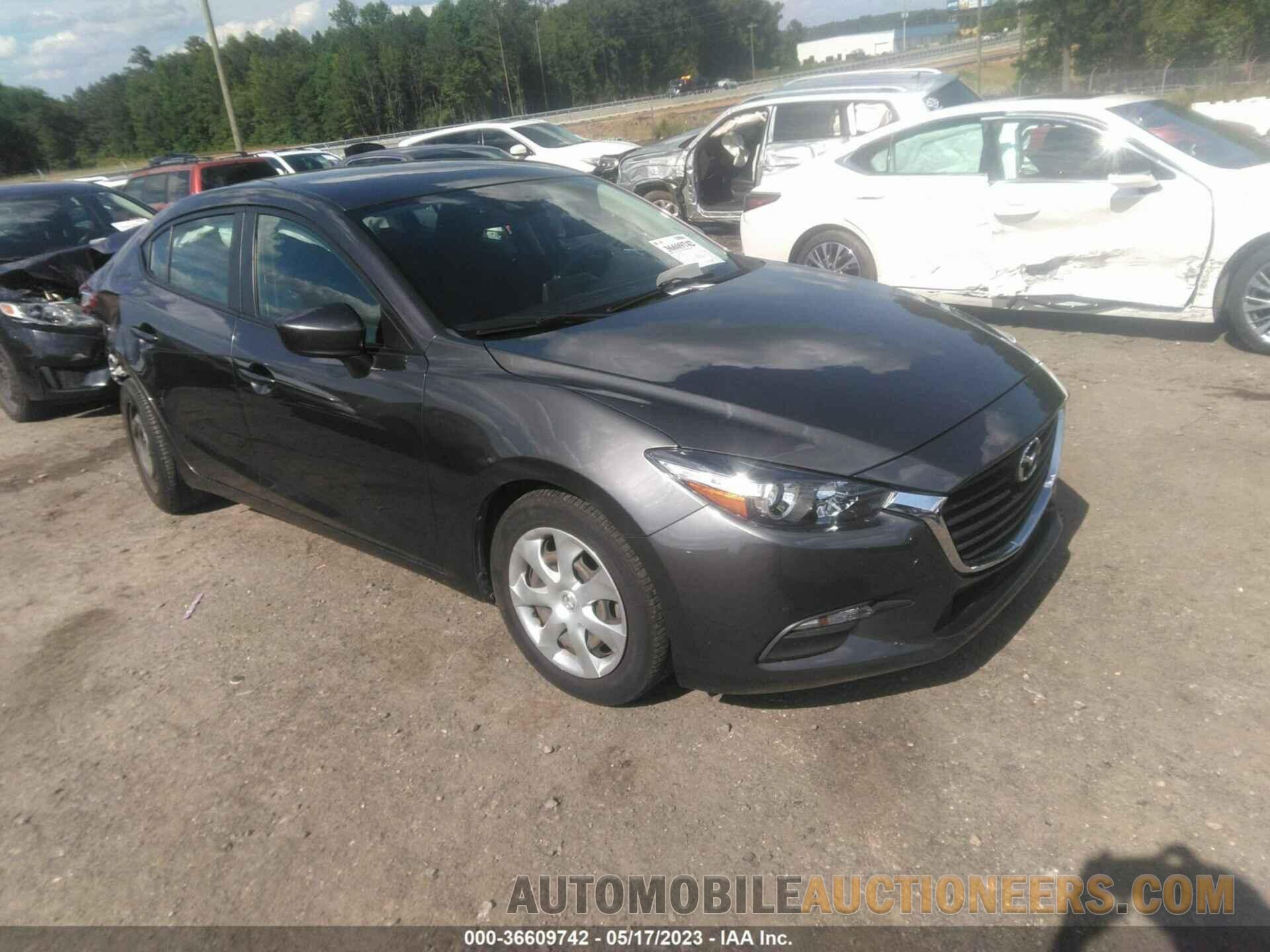 3MZBN1U70JM240216 MAZDA MAZDA3 4-DOOR 2018