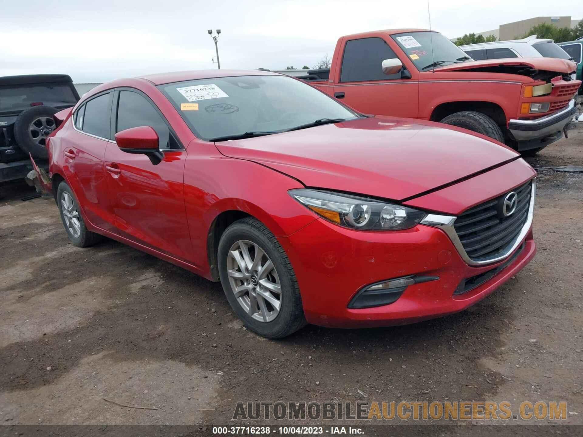 3MZBN1U70JM242046 MAZDA MAZDA3 2018