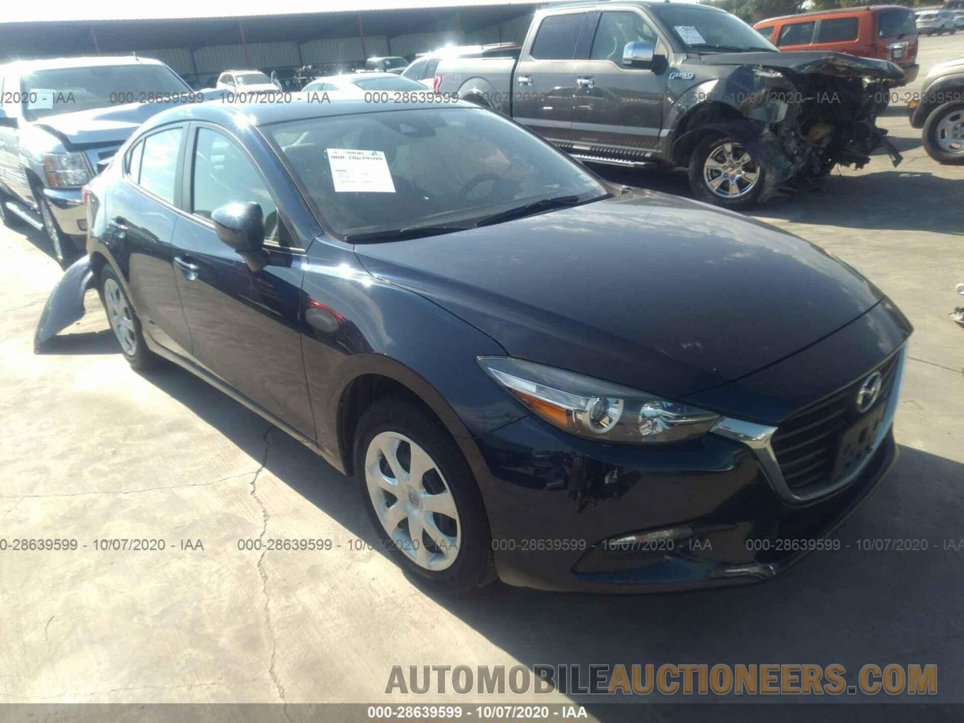 3MZBN1U70JM263754 MAZDA MAZDA3 4-DOOR 2018