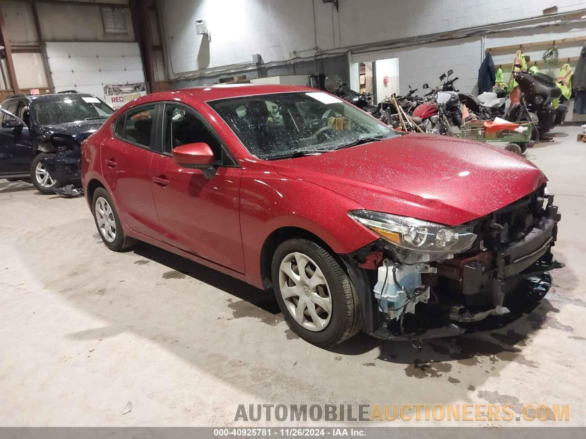 3MZBN1U71HM141799 MAZDA MAZDA3 2017