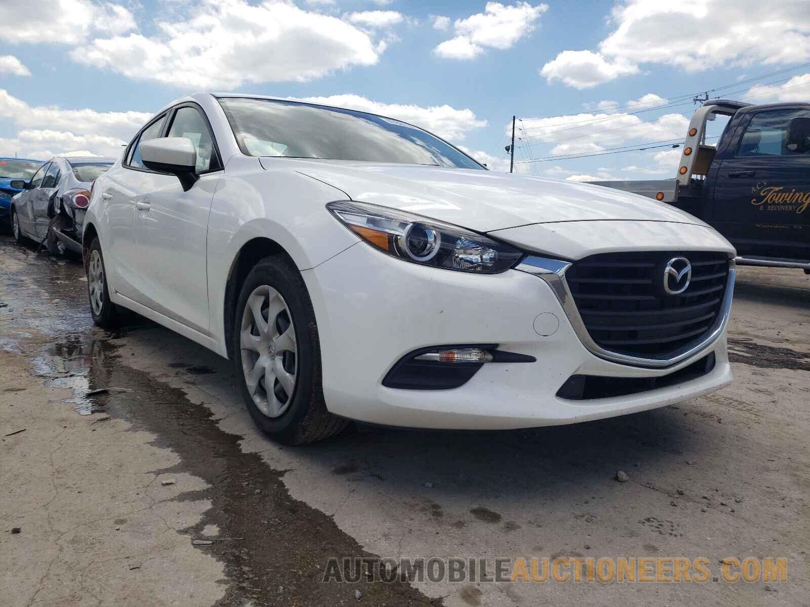 3MZBN1U71JM167762 MAZDA 3 2018