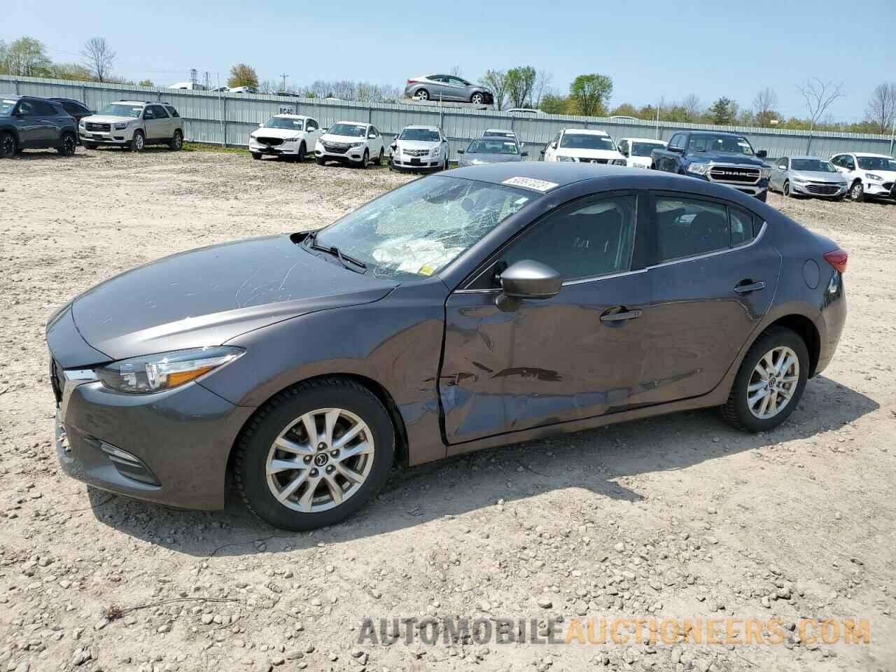 3MZBN1U71JM203823 MAZDA 3 2018