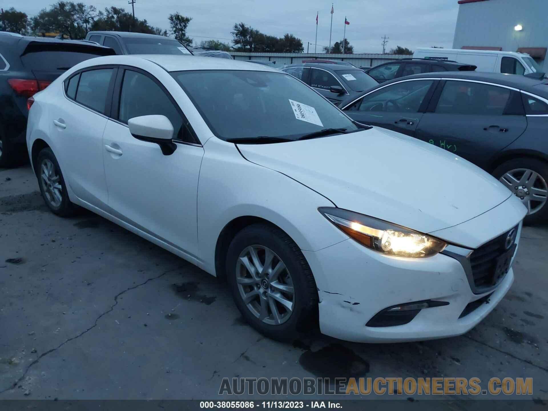 3MZBN1U71JM213610 MAZDA 3 2018