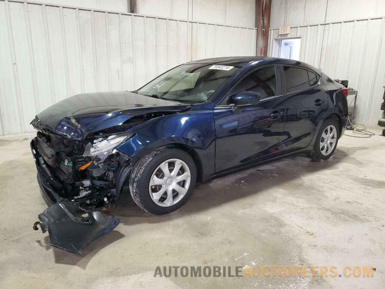 3MZBN1U71JM242363 MAZDA 3 2018