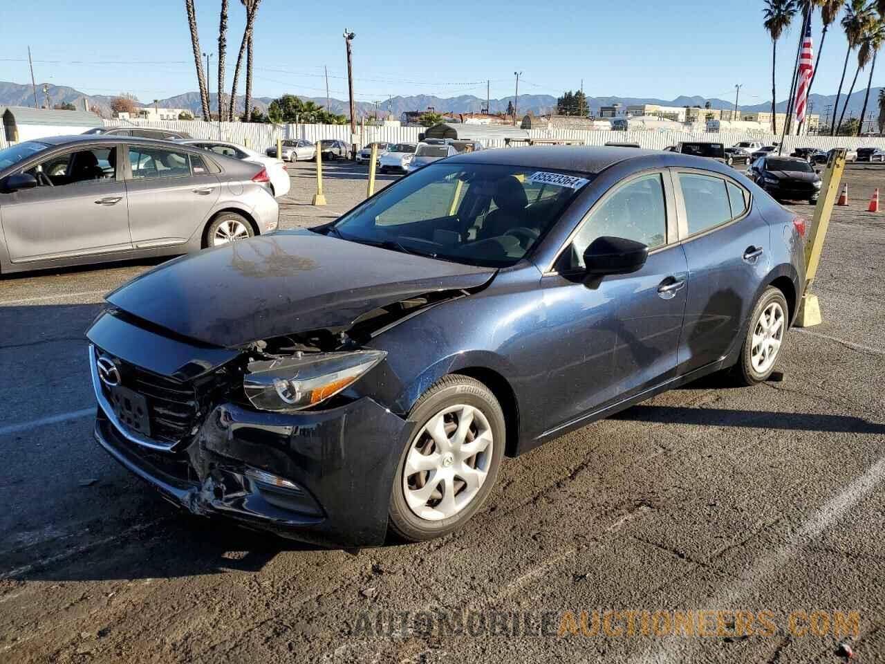 3MZBN1U72HM101022 MAZDA 3 2017