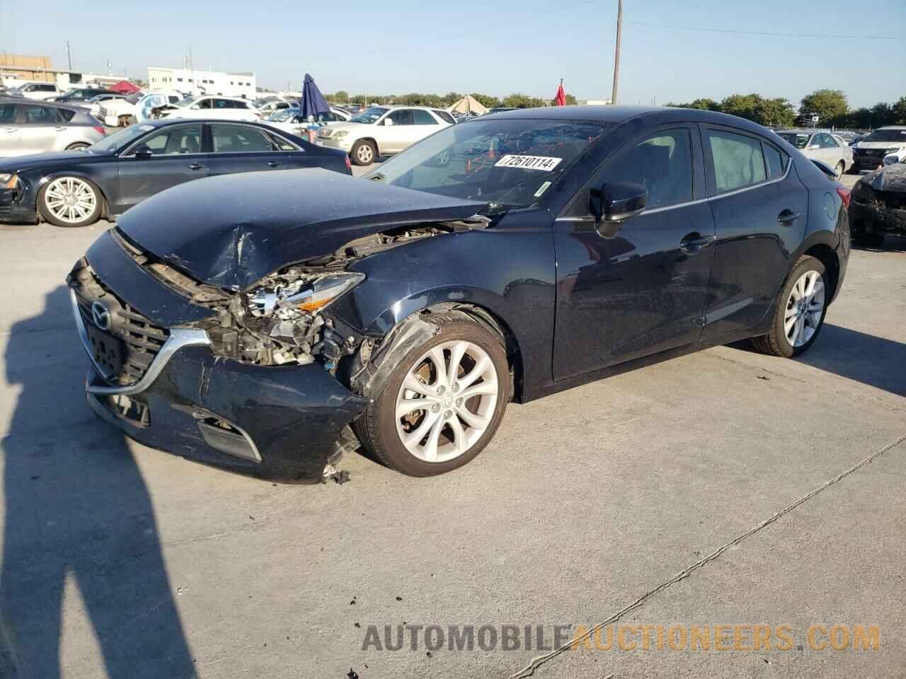 3MZBN1U72HM134540 MAZDA 3 2017