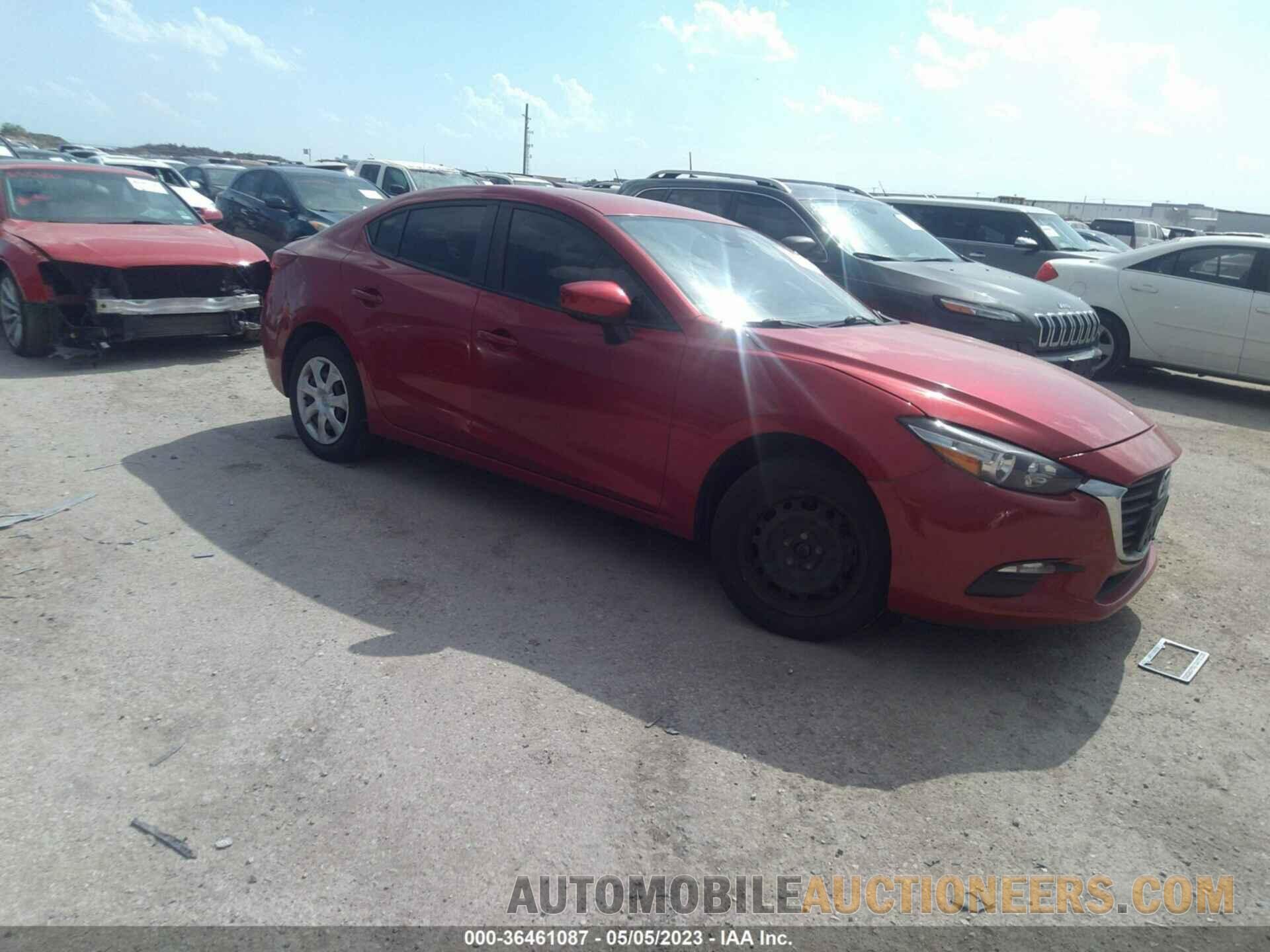 3MZBN1U72JM158925 MAZDA MAZDA3 4-DOOR 2018