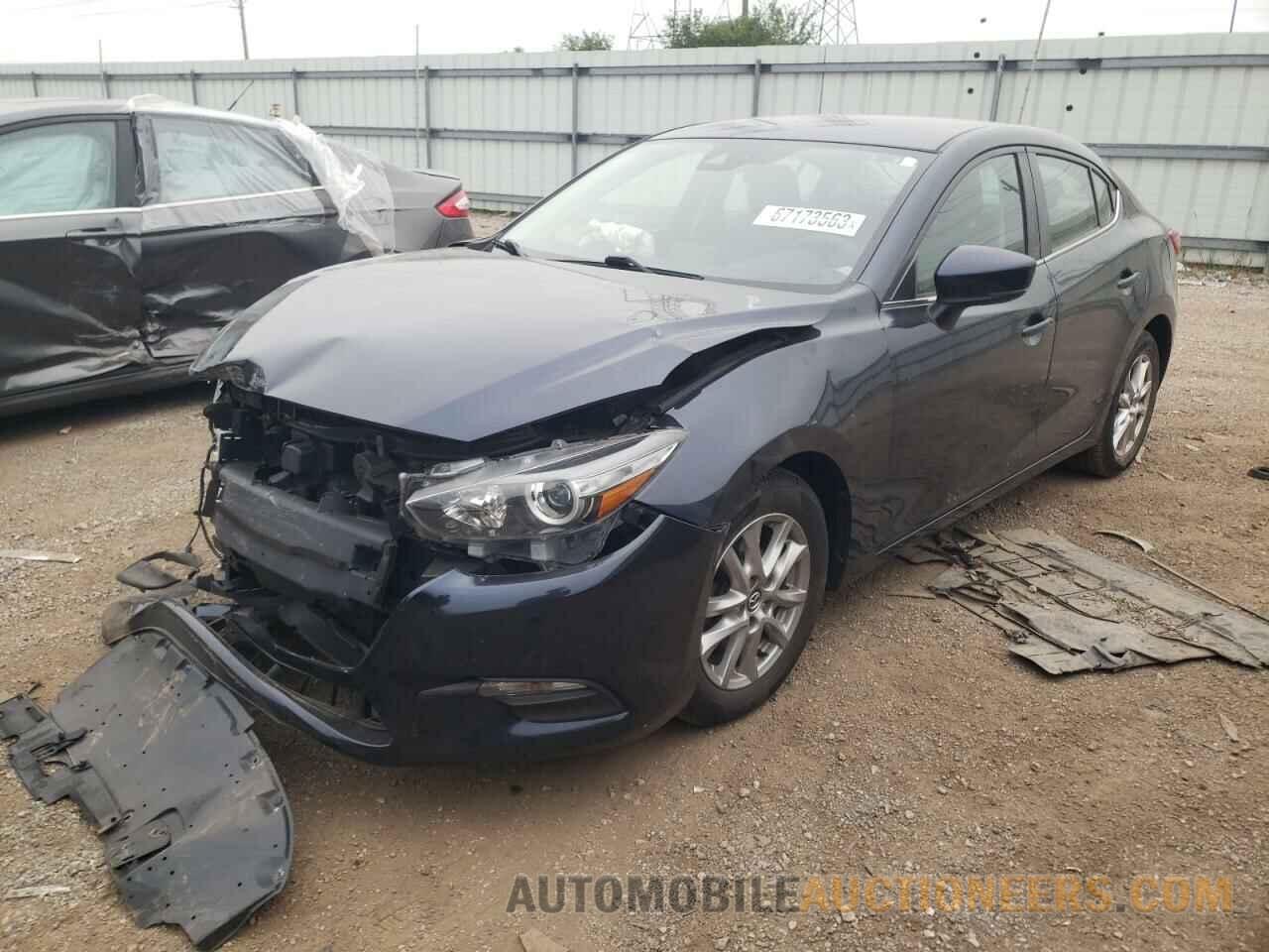 3MZBN1U72JM162876 MAZDA 3 2018