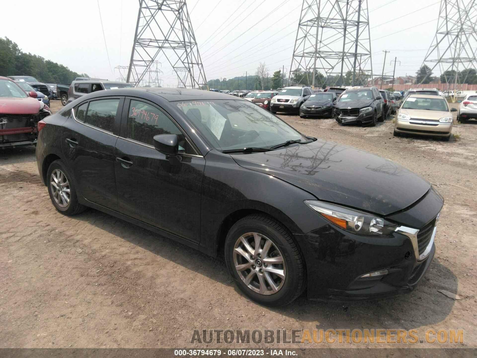 3MZBN1U72JM165907 MAZDA MAZDA3 4-DOOR 2018