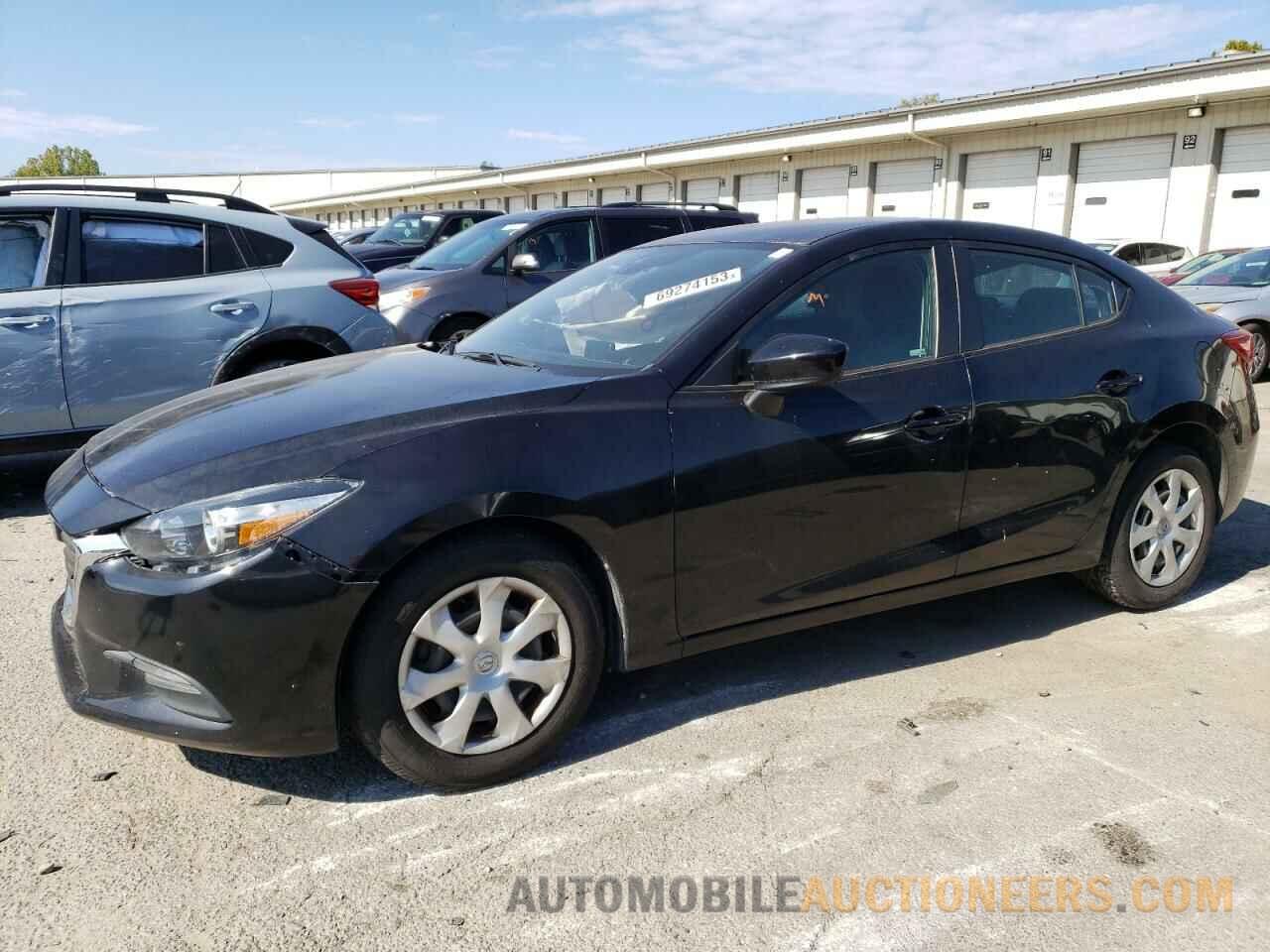 3MZBN1U72JM191570 MAZDA 3 2018