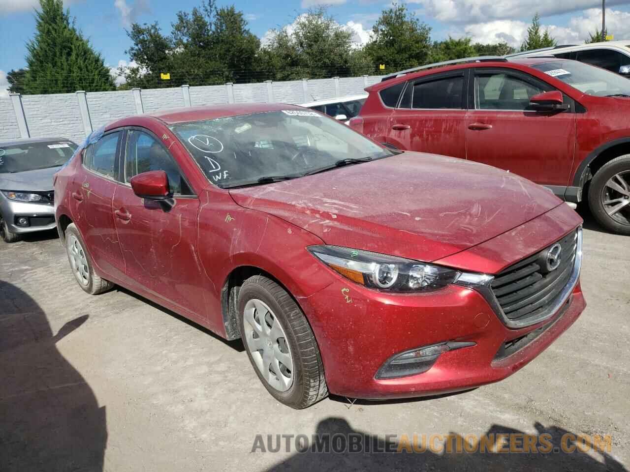 3MZBN1U72JM214636 MAZDA 3 2018