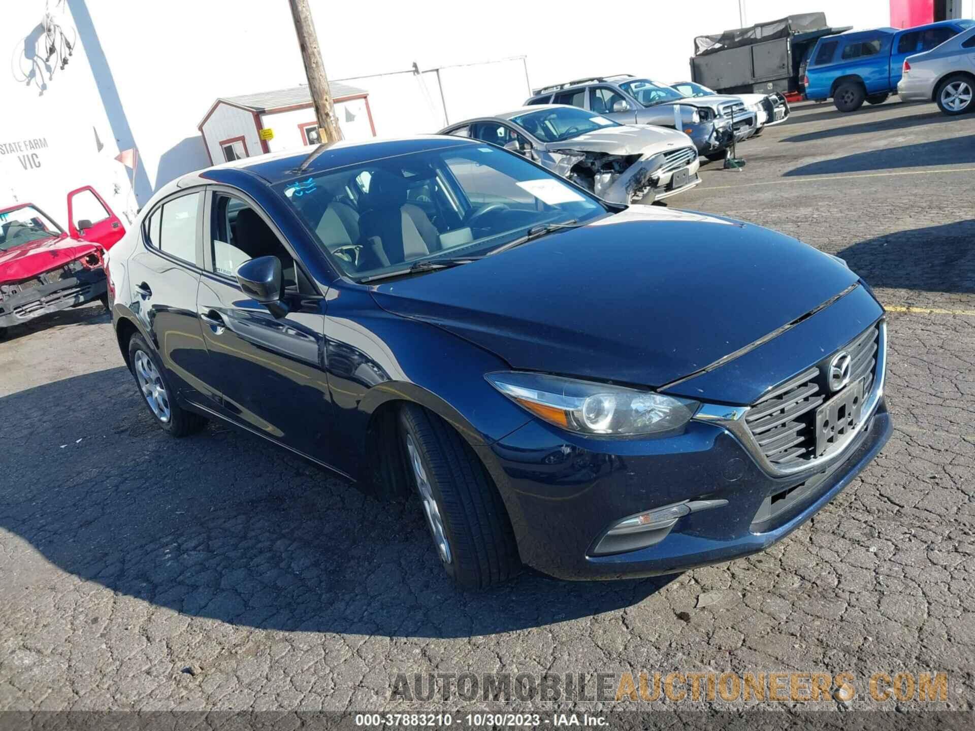 3MZBN1U72JM215320 MAZDA MAZDA3 2018