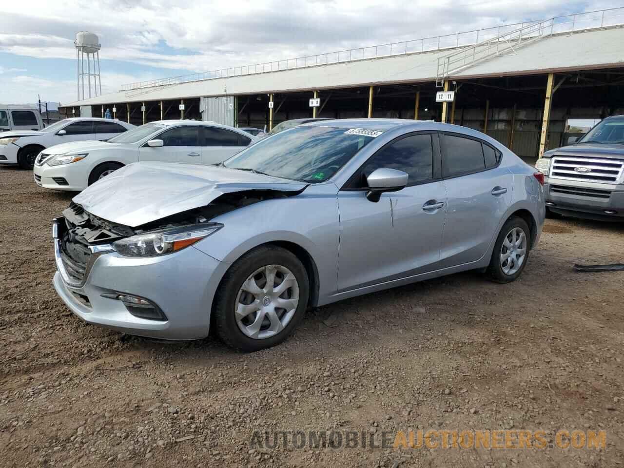 3MZBN1U72JM231002 MAZDA 3 2018