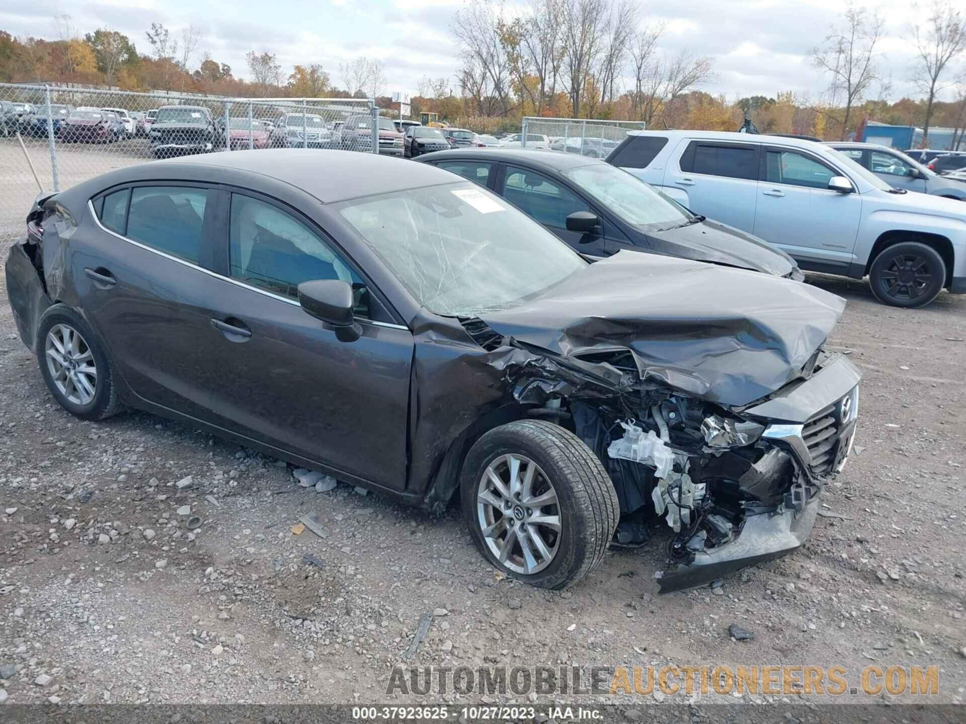 3MZBN1U72JM243554 MAZDA MAZDA3 2018