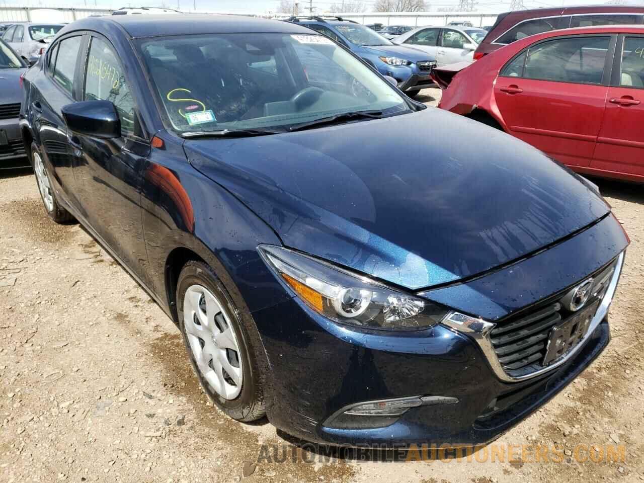 3MZBN1U72JM264324 MAZDA 3 2018