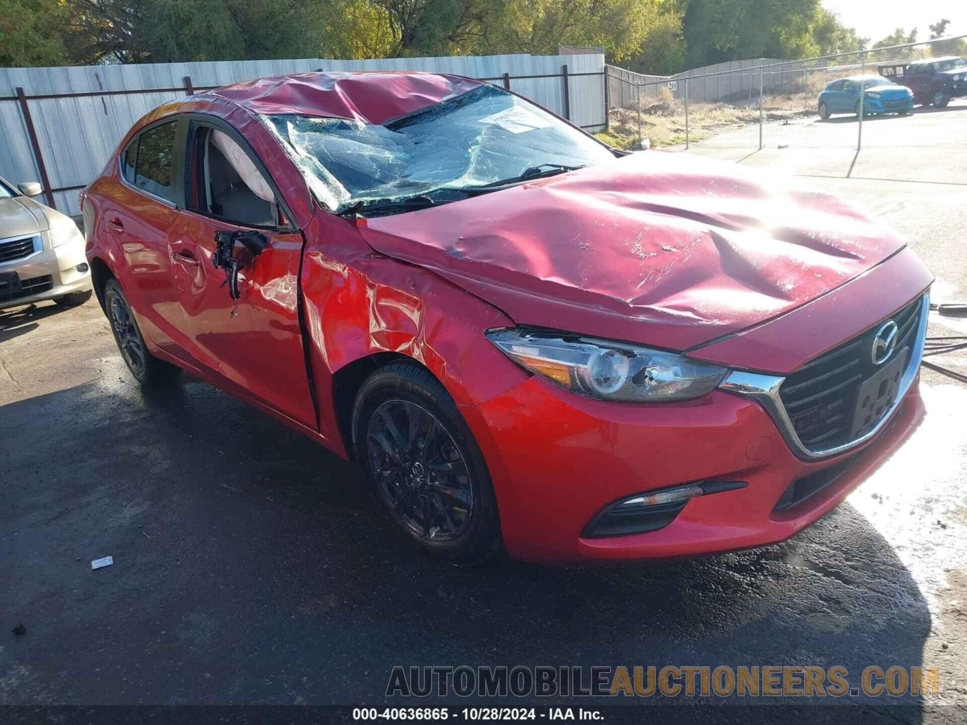 3MZBN1U73HM104592 MAZDA MAZDA3 2017