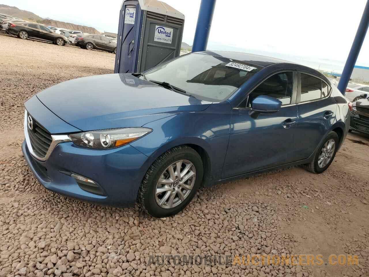 3MZBN1U73HM106083 MAZDA 3 2017