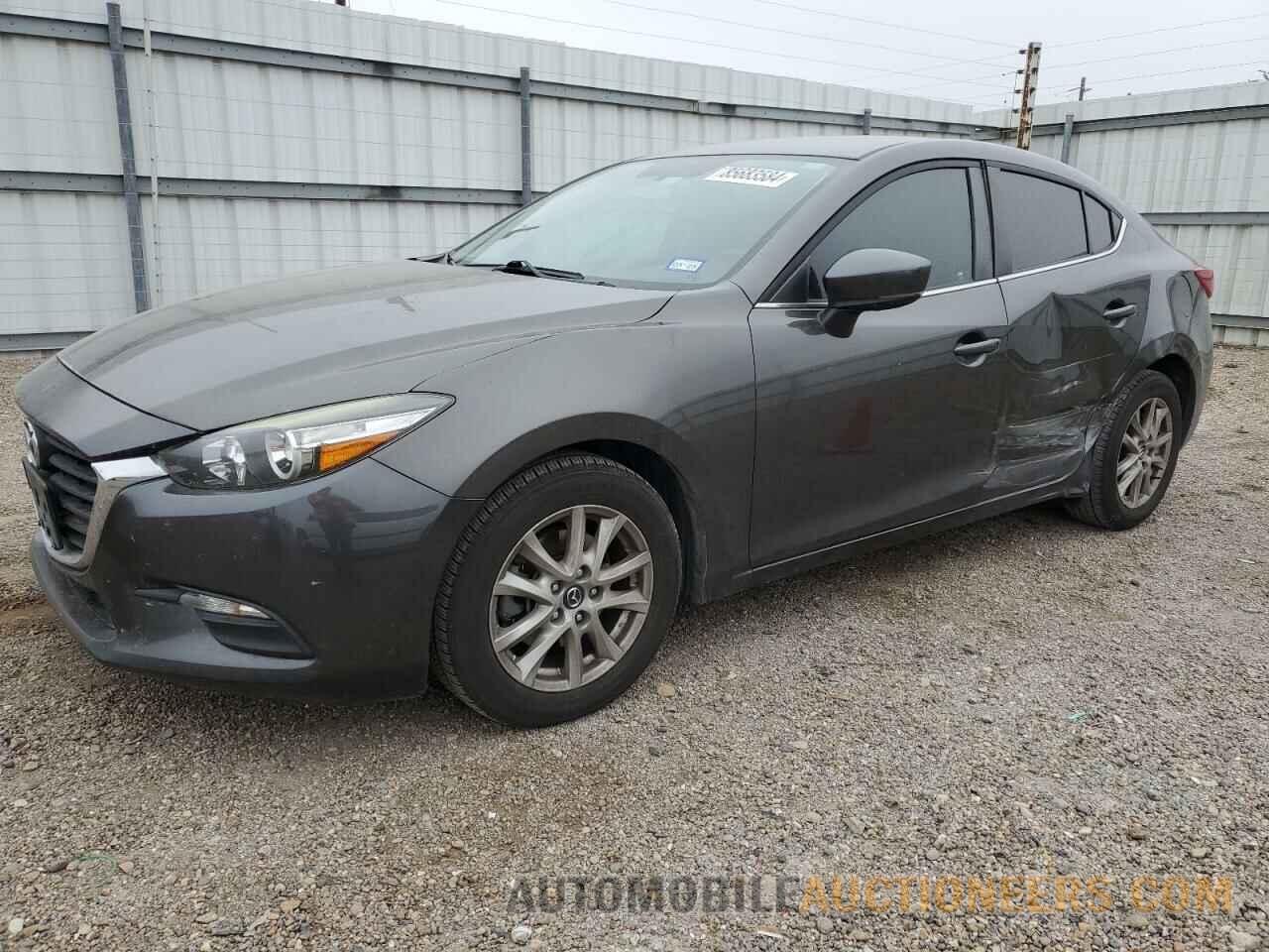 3MZBN1U73HM109940 MAZDA 3 2017