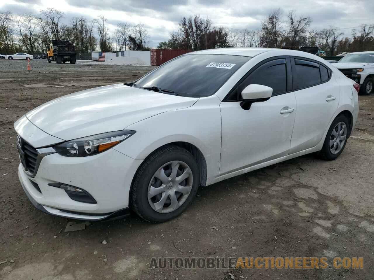 3MZBN1U73JM159288 MAZDA 3 2018