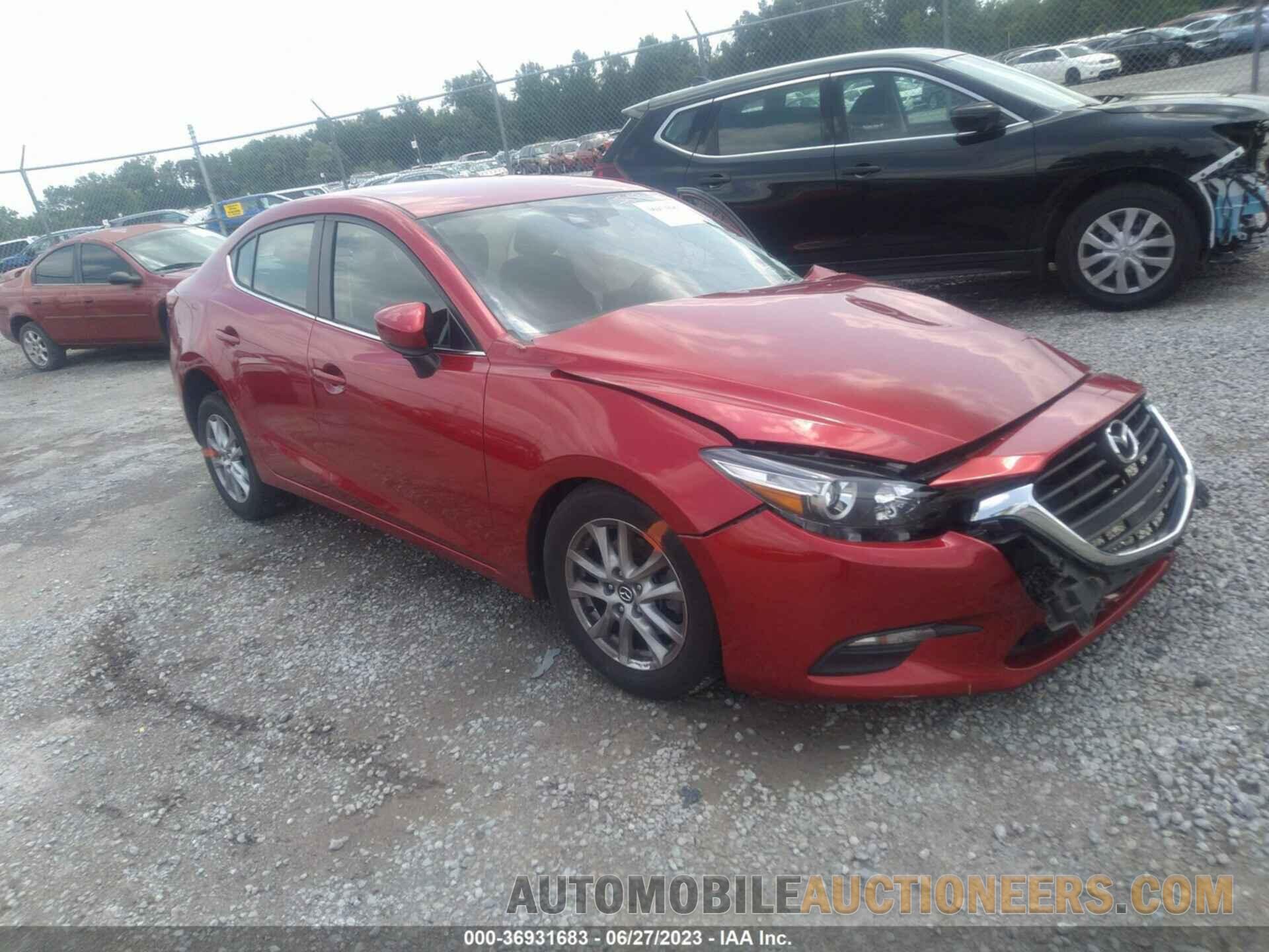 3MZBN1U73JM161753 MAZDA MAZDA3 4-DOOR 2018