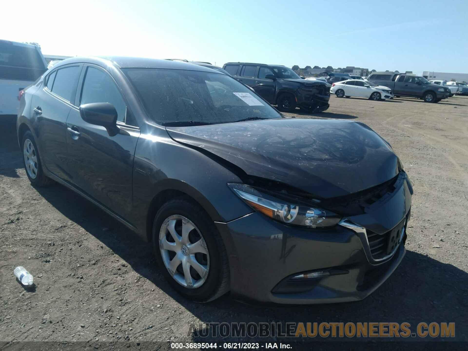 3MZBN1U73JM183767 MAZDA MAZDA3 4-DOOR 2018