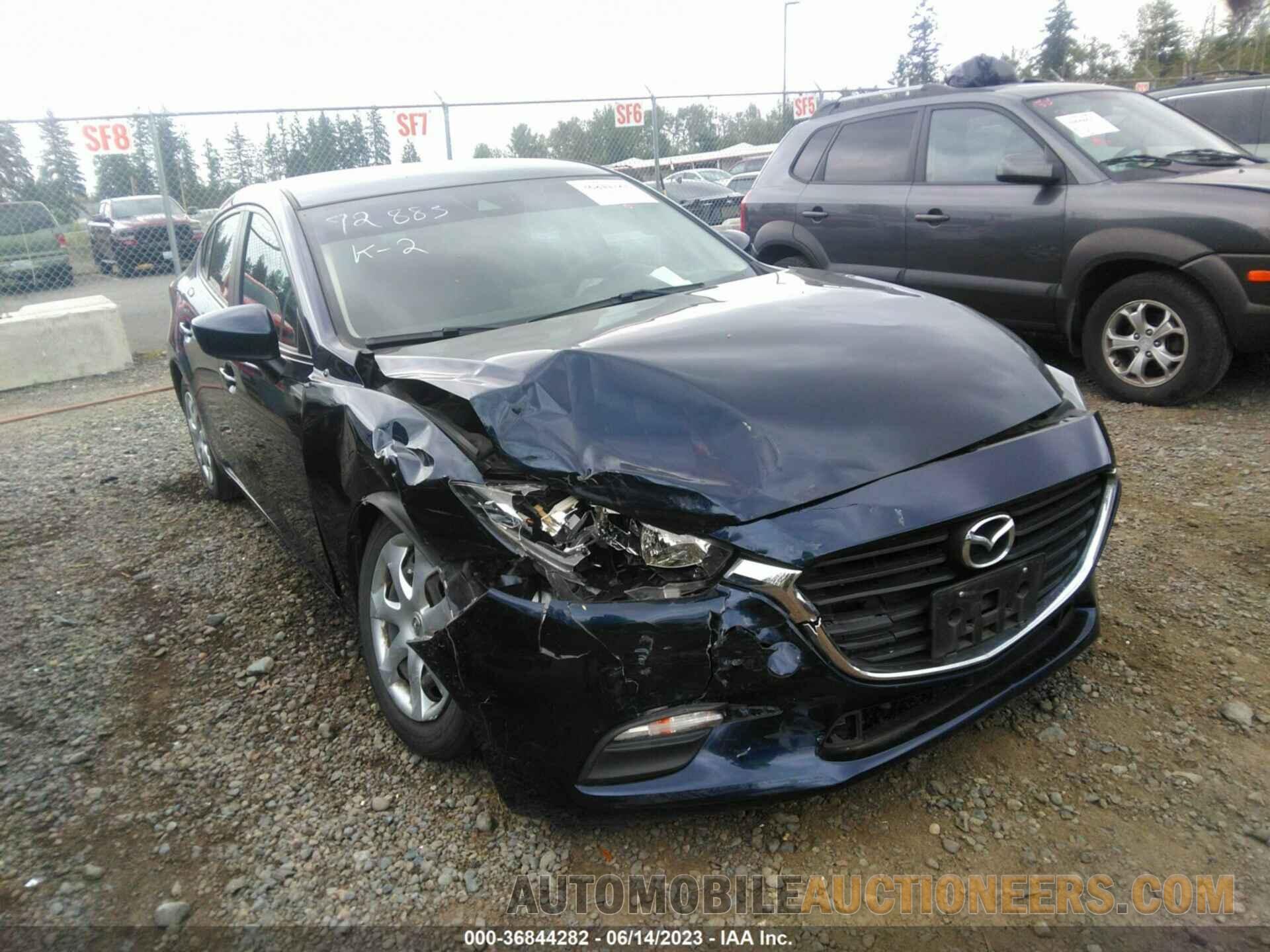 3MZBN1U73JM184921 MAZDA MAZDA3 4-DOOR 2018