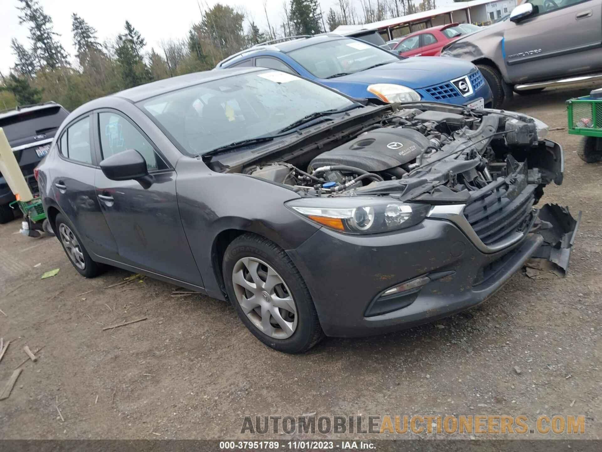 3MZBN1U73JM211776 MAZDA MAZDA3 2018