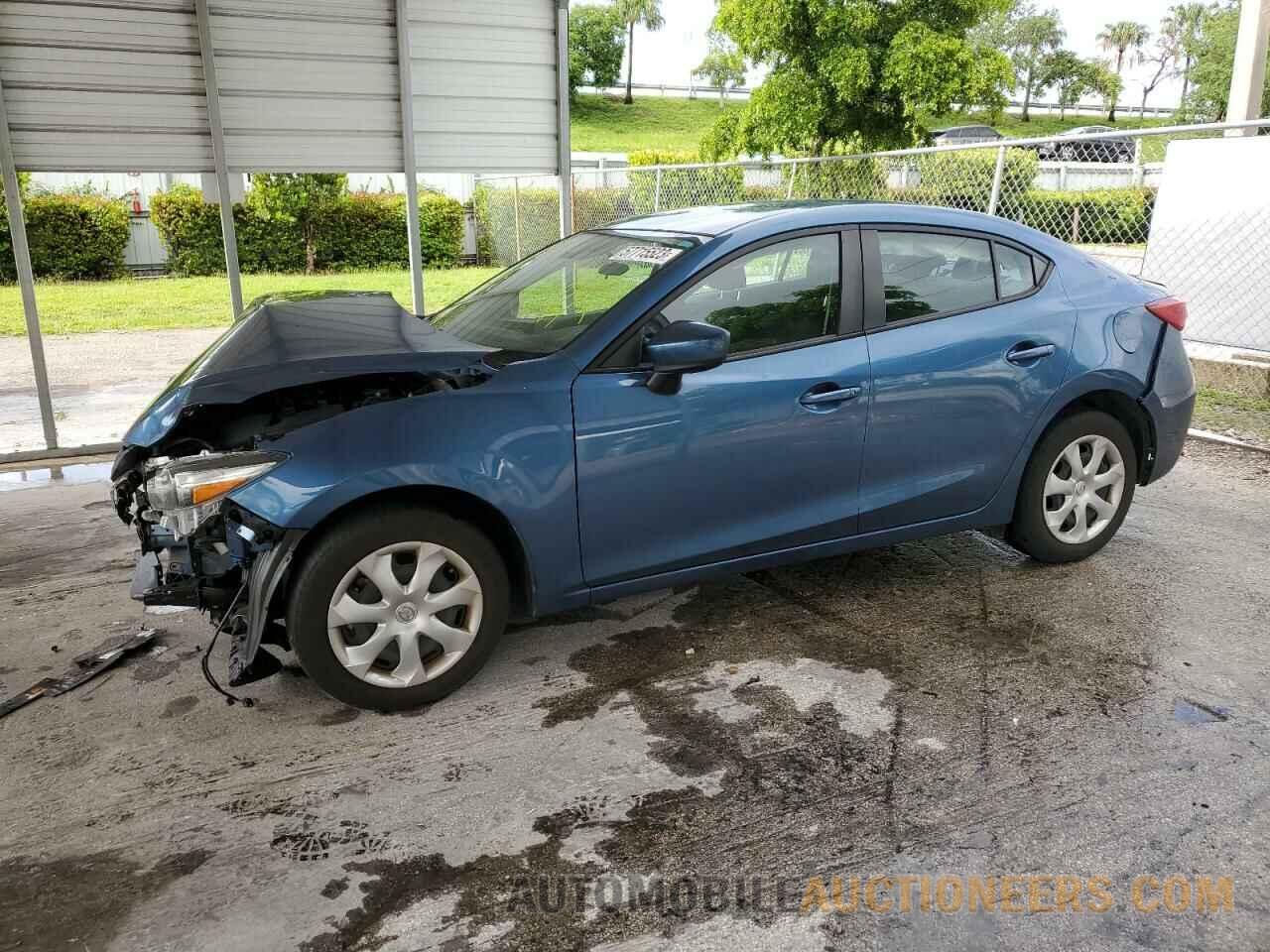 3MZBN1U73JM213284 MAZDA 3 2018