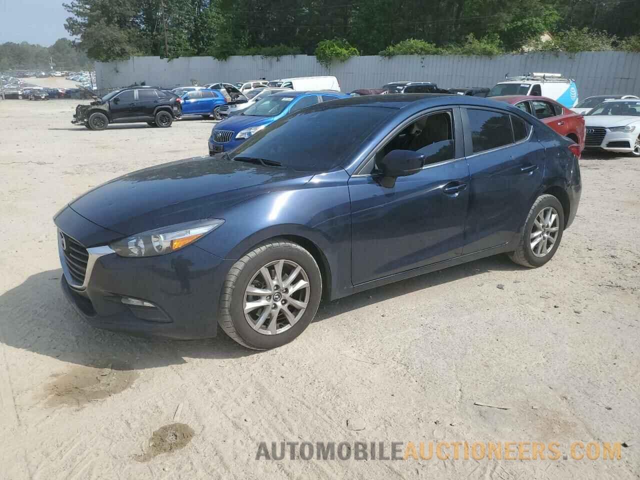 3MZBN1U73JM214659 MAZDA 3 2018