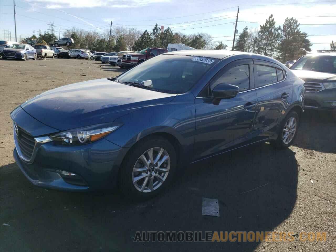 3MZBN1U73JM223006 MAZDA 3 2018