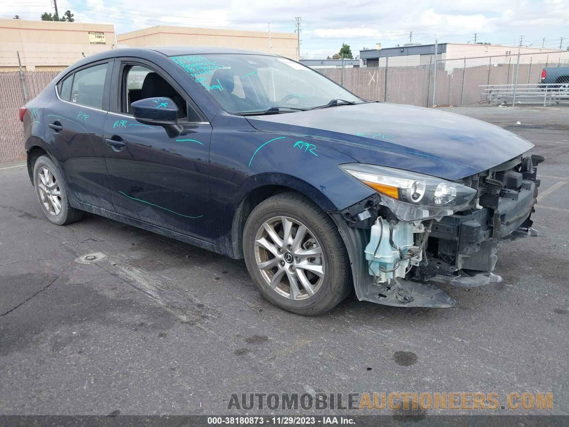 3MZBN1U73JM238928 MAZDA MAZDA3 2018