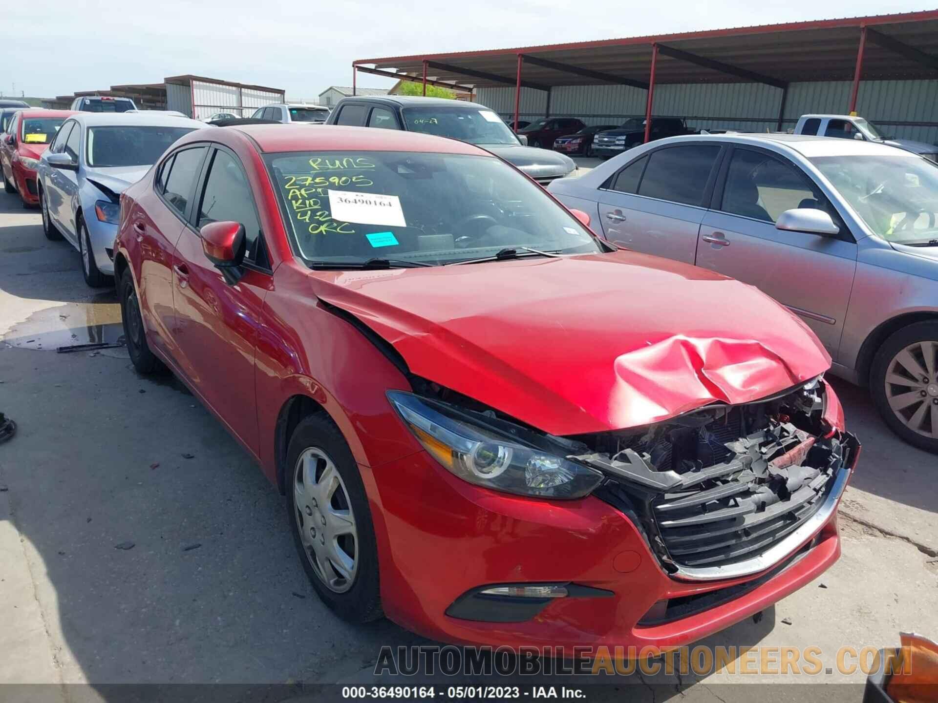 3MZBN1U73JM241179 MAZDA MAZDA3 4-DOOR 2018