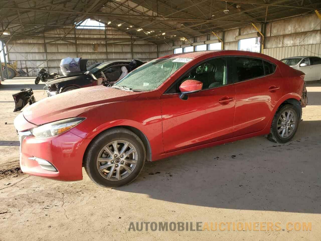 3MZBN1U74HM116881 MAZDA 3 2017