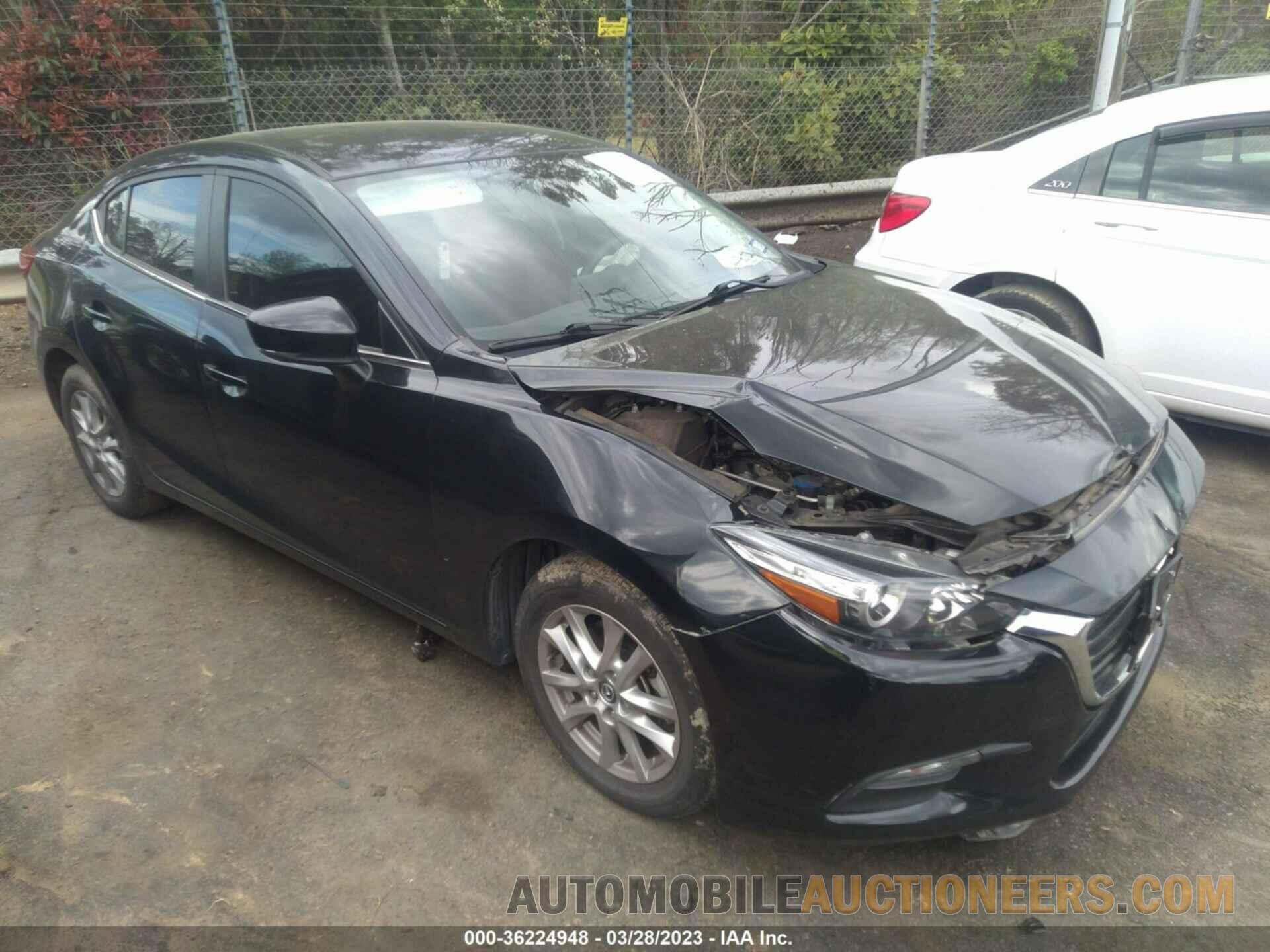 3MZBN1U74JM167366 MAZDA MAZDA3 4-DOOR 2018