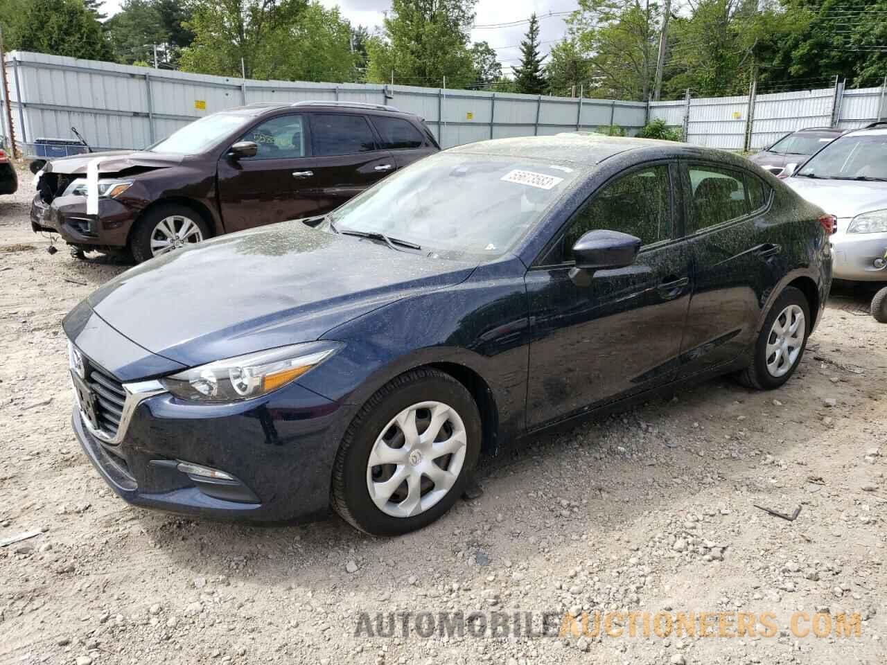 3MZBN1U74JM175452 MAZDA 3 2018