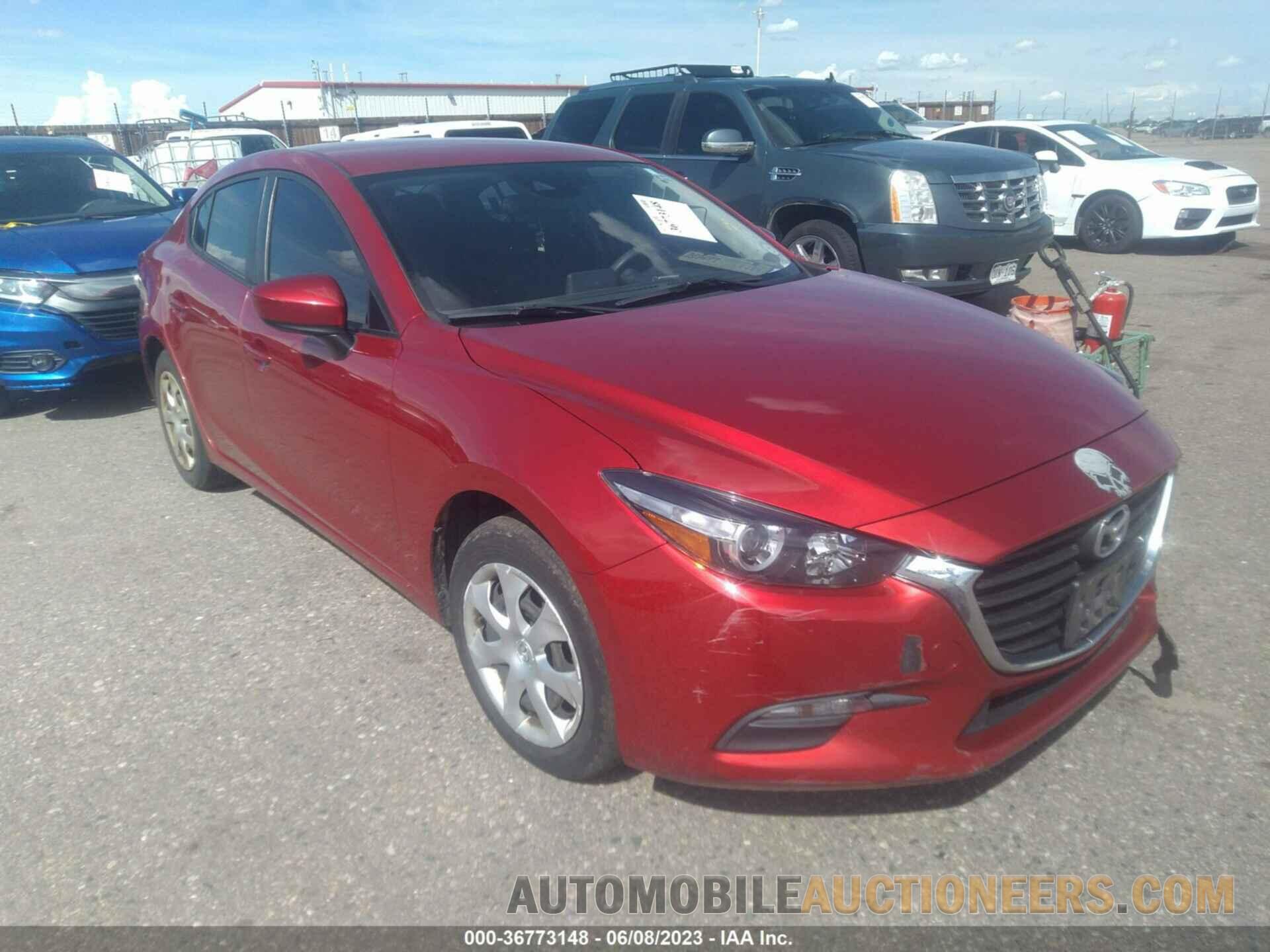 3MZBN1U74JM181235 MAZDA MAZDA3 4-DOOR 2018