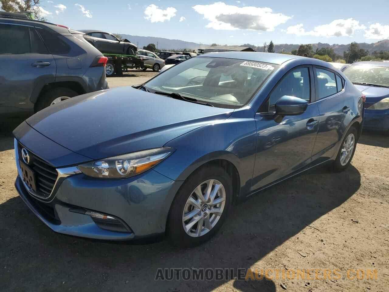 3MZBN1U74JM189044 MAZDA 3 2018