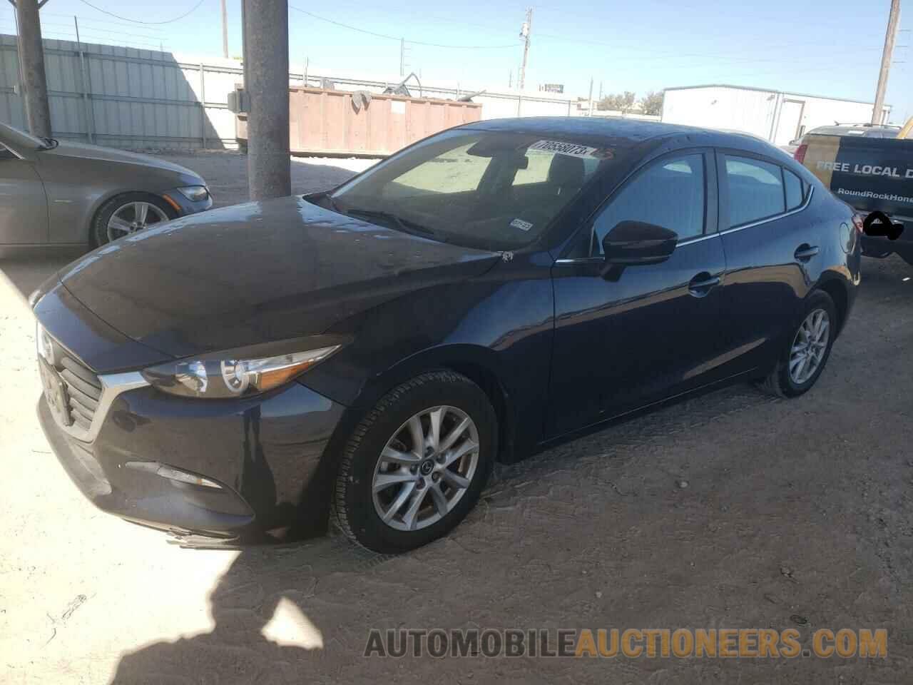 3MZBN1U74JM221443 MAZDA 3 2018