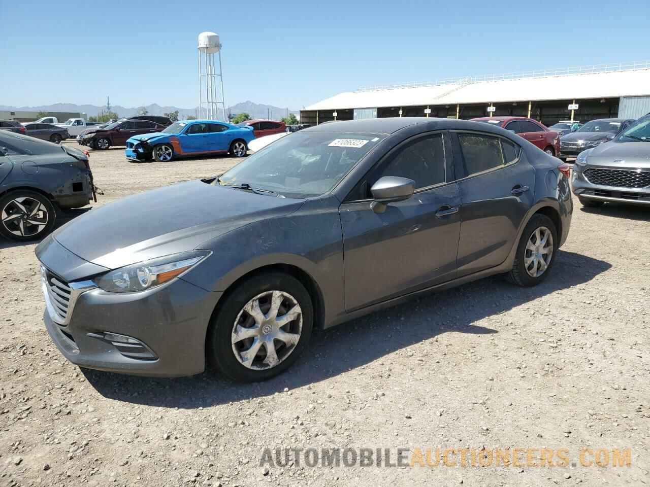 3MZBN1U74JM223421 MAZDA 3 2018