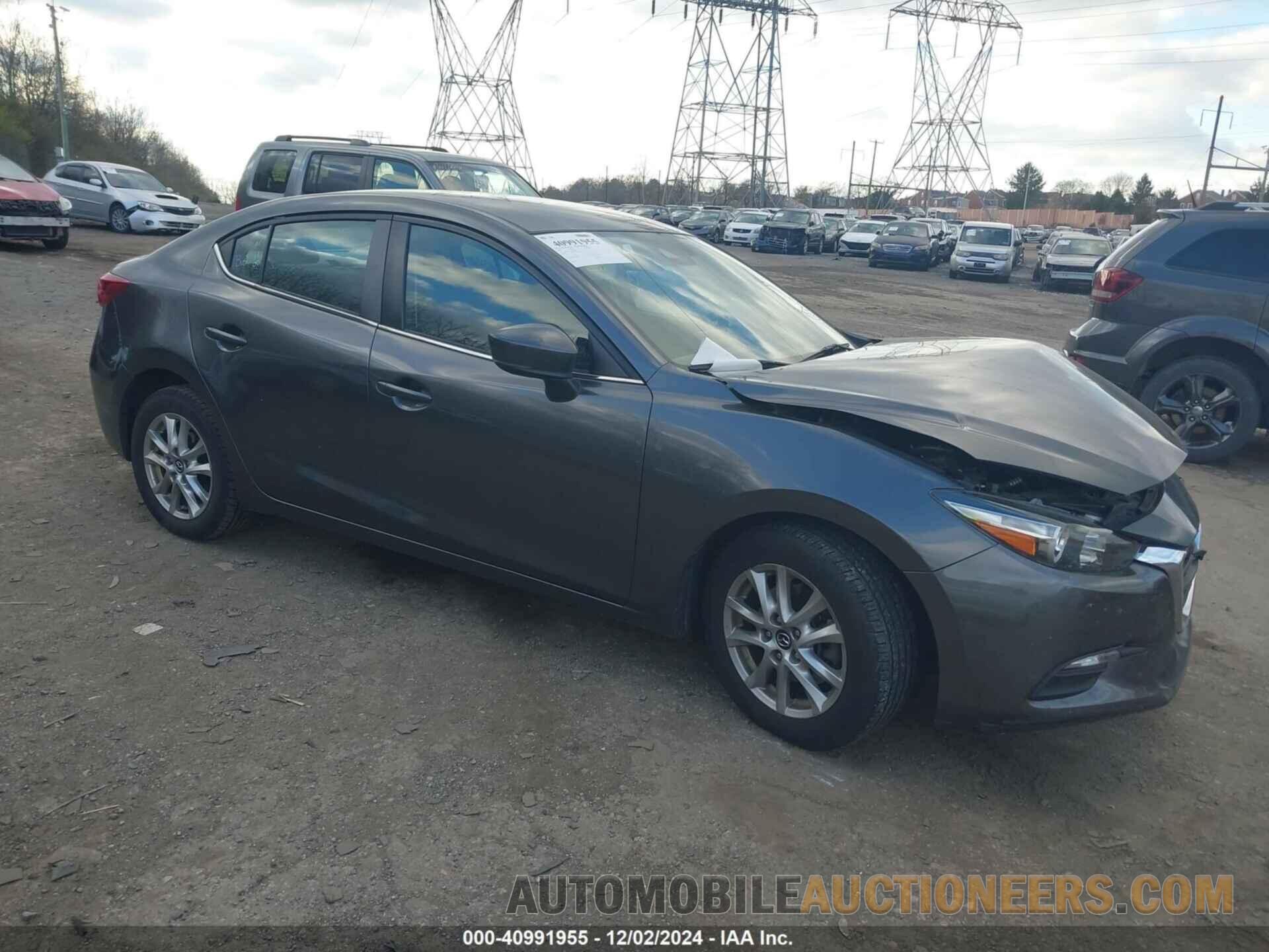 3MZBN1U74JM229090 MAZDA MAZDA3 2018