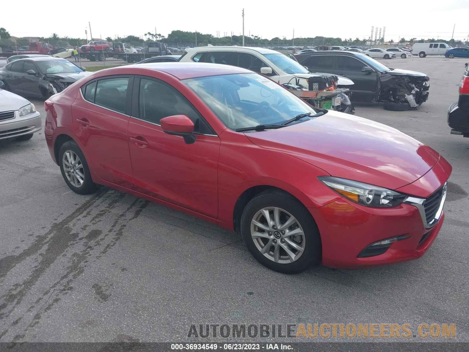 3MZBN1U74JM229977 MAZDA MAZDA3 4-DOOR 2018