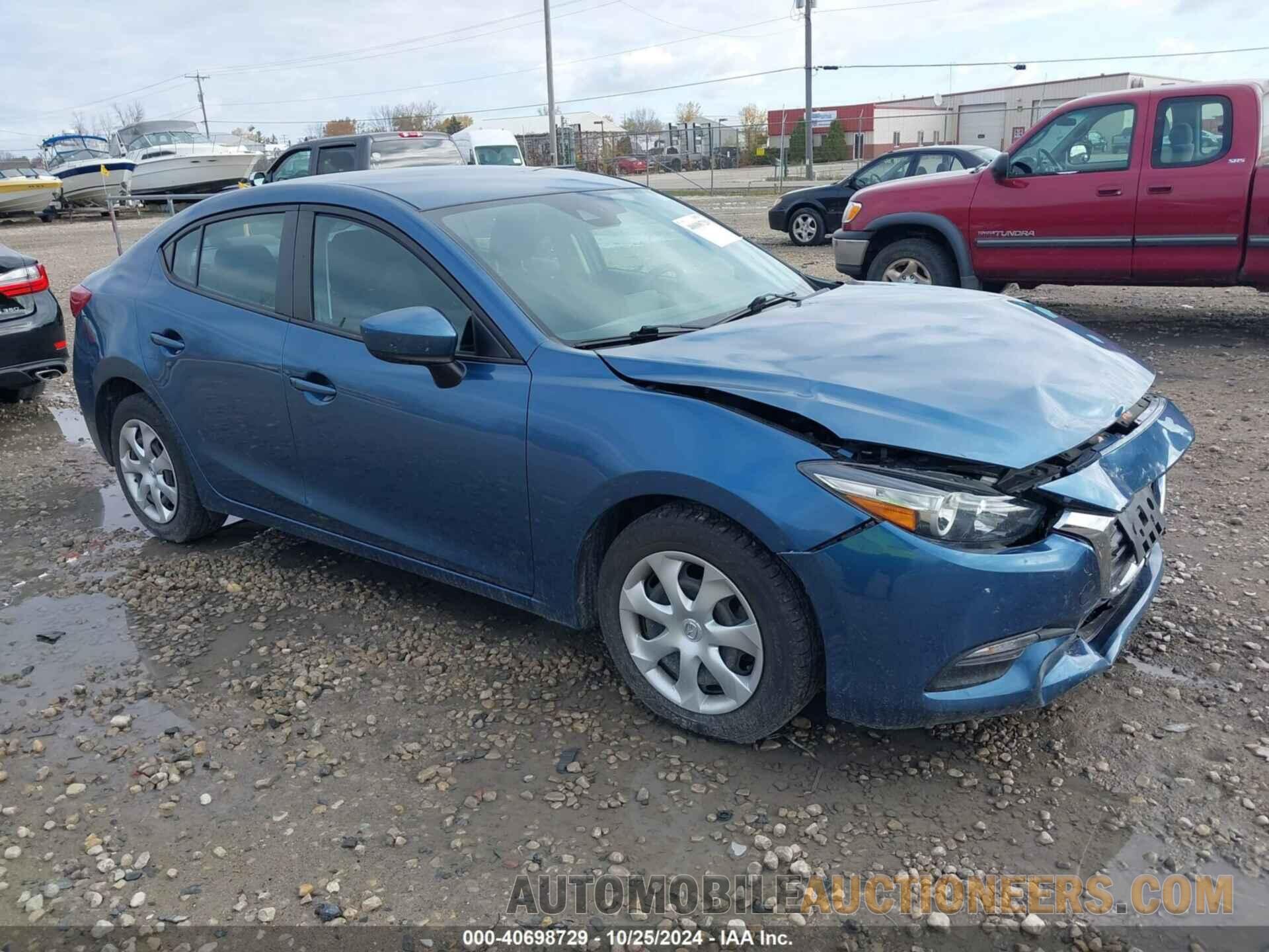 3MZBN1U74JM234872 MAZDA 3 2018