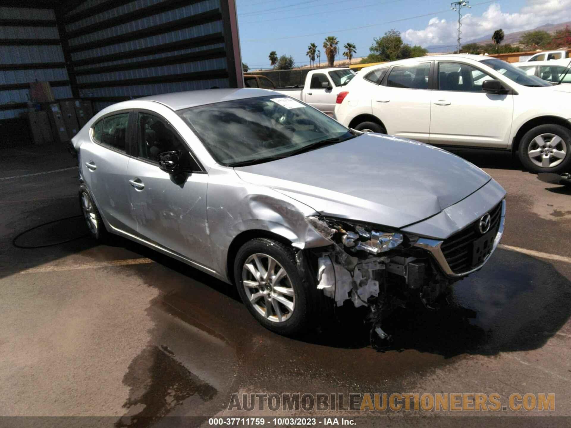 3MZBN1U74JM254569 MAZDA MAZDA3 2018