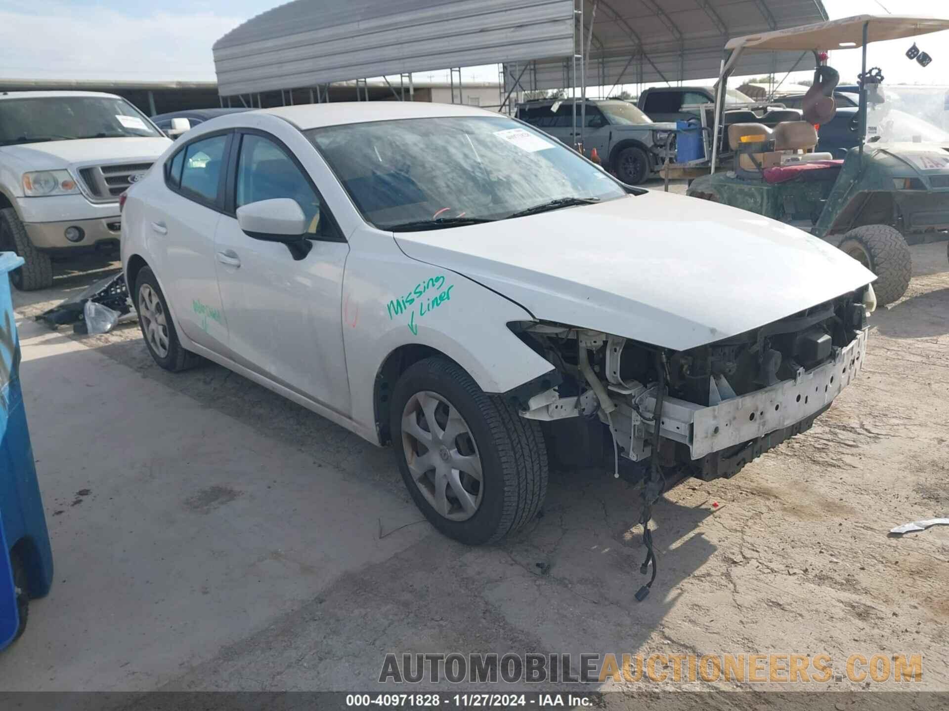 3MZBN1U75HM101578 MAZDA MAZDA3 2017