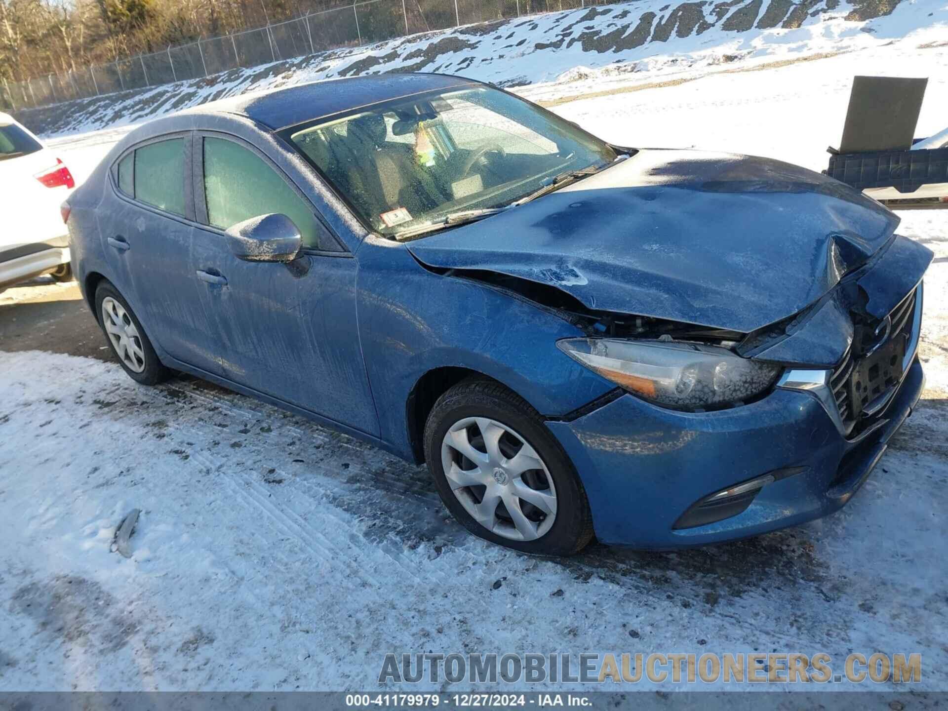 3MZBN1U75HM105713 MAZDA MAZDA3 2017