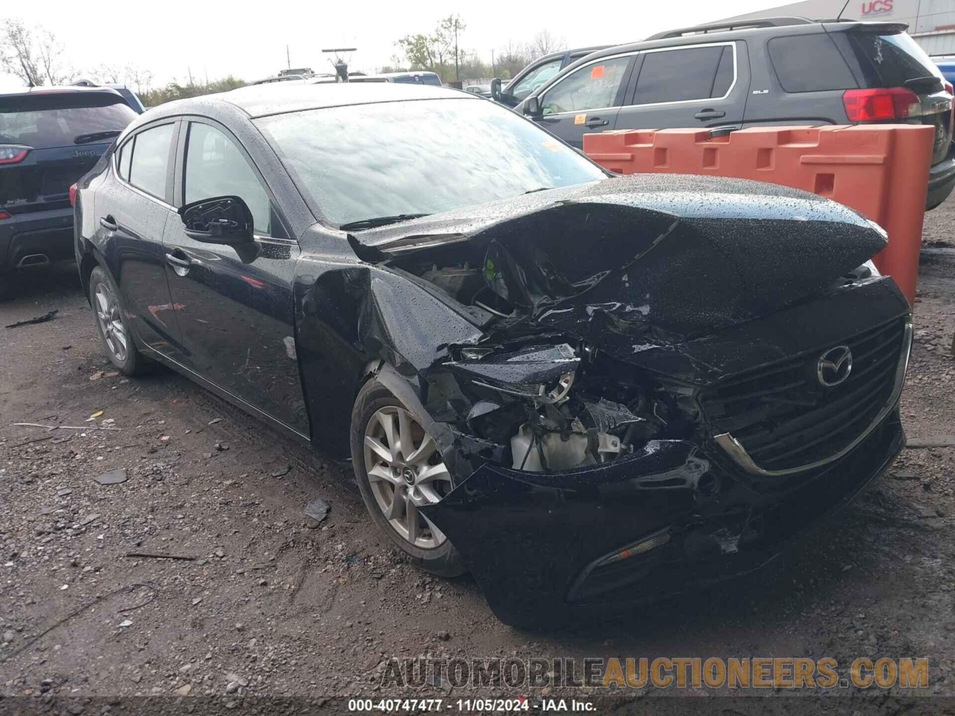 3MZBN1U75HM121233 MAZDA MAZDA3 2017