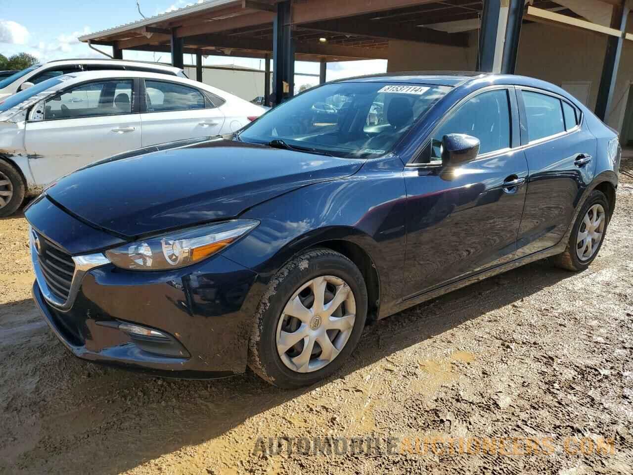 3MZBN1U75HM126688 MAZDA 3 2017