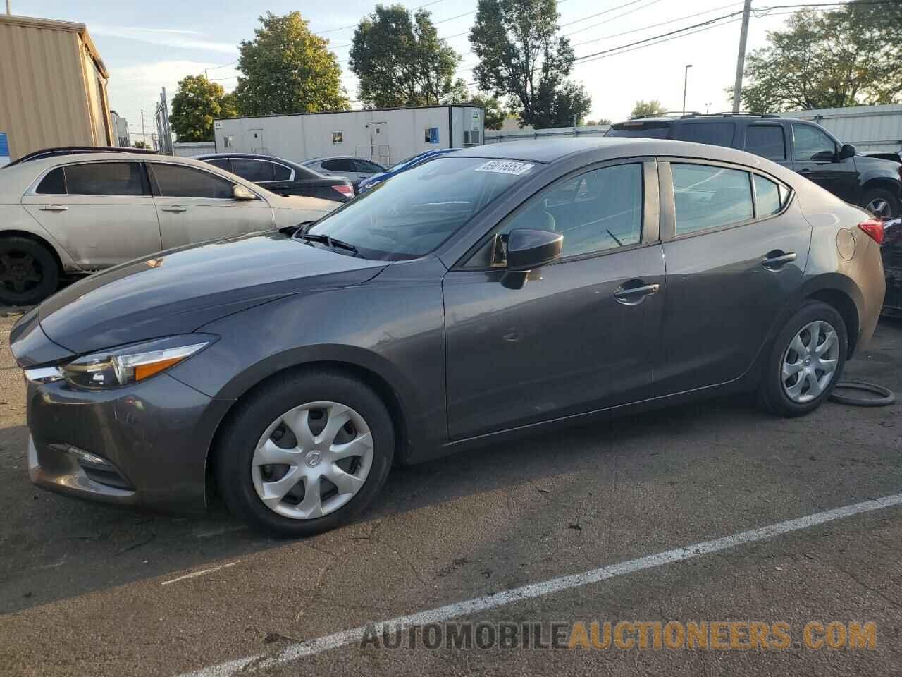 3MZBN1U75JM160295 MAZDA 3 2018