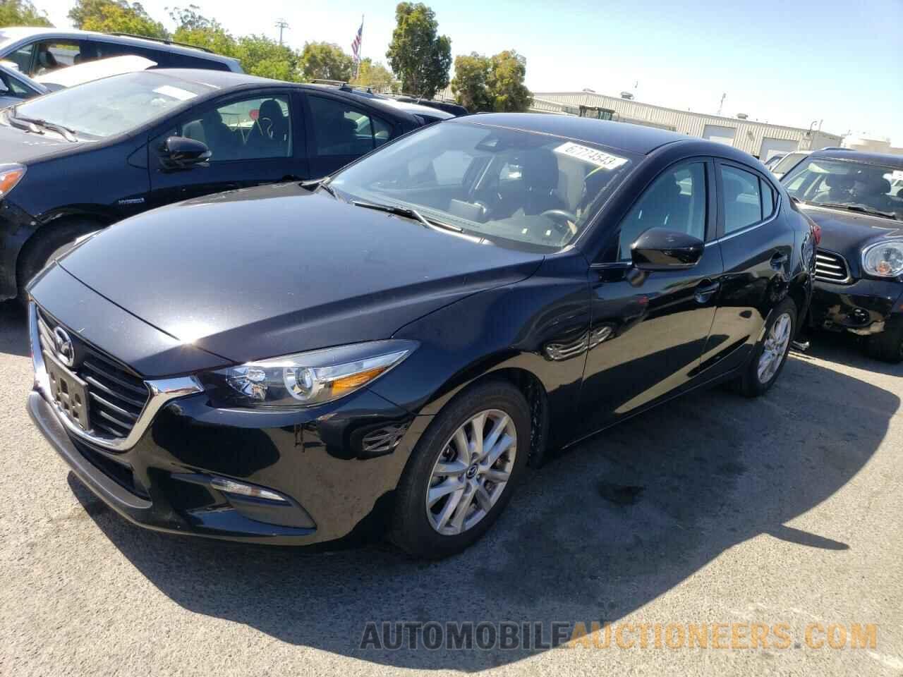 3MZBN1U75JM160667 MAZDA 3 2018